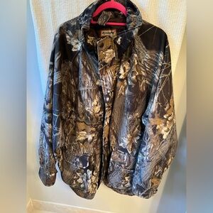 Remington Realtree Hardwood Camouflage Hunting Jacket Coat size XXL